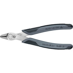 Knipex Πλαγιοκόφτης Ηλεκτρολόγου ESD 140mm 7803140
