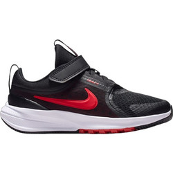Nike Star Runner 5 Παιδικά Αθλητικά Παπούτσια για Τρέξιμο Μαύρα Κόκκινα HF7005-014