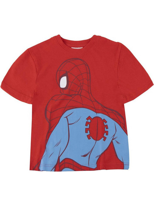 Cerda Marvel Spider-Man Παιδικό T-Shirt Κοντομάνικο Κόκκινο 2900003112