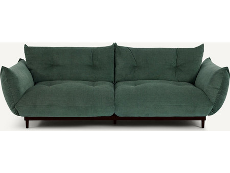 AM.PM Vitoria Τριθέσιος Καναπές Κυπαρισσί 236x105x88cm GQD148