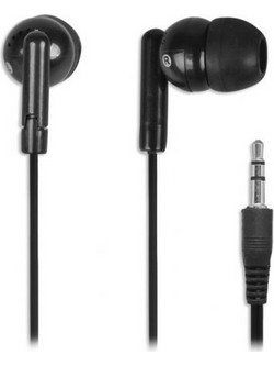 Sonora HPTV-001 Ακουστικά Ψείρες In-Ear Μαύρα