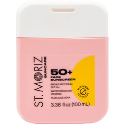 St. Moriz Suncare Αντηλιακό Γαλάκτωμα Προσώπου SPF50+ 100ml