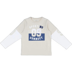 Prenatal Παιδικό T-Shirt Μακρυμάνικο Μπεζ 1545685