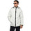 Berto Lucci Ανδρικό Μπουφάν Χειμωνιάτικο Puffer Λευκό 09252-CAUSE-5002
