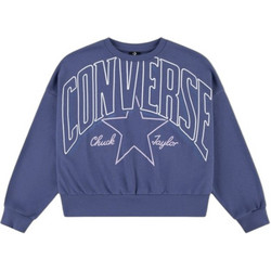 Converse Παιδικό Φούτερ Μωβ 4CJ222-UHW