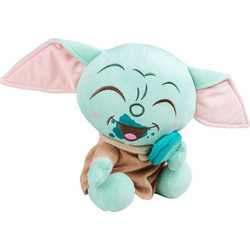 Simba Star Wars Grogu with Macaroon 25cm