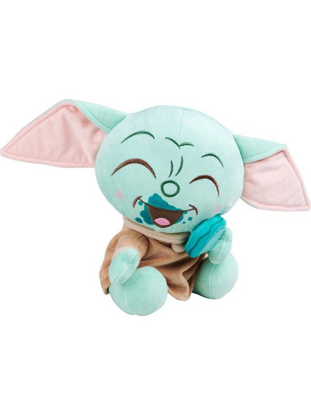 Simba Star Wars Grogu with Macaroon 25cm