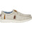 Berto Lucci Ανδρικά Μοκασίνια Boat Shoes Εκρού 90261-2162