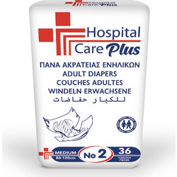 Mediform Hospital Care Plus Medium Πάνες Ακράτειας 36τμχ