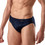 Apple Boxer Ανδρικά Σλιπ Βαμβακερά Navy Μπλε 4Pack 0214210