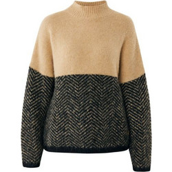 Mexx Γυναικεία Πλεκτή Μπλούζα Ταμπά MF006603253W-161334