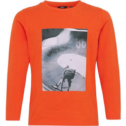 Mexx Παιδικό T-Shirt Μακρυμάνικο Πορτοκαλί TU2143036B-181445