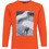 Mexx Παιδικό T-Shirt Μακρυμάνικο Πορτοκαλί TU2143036B-181445