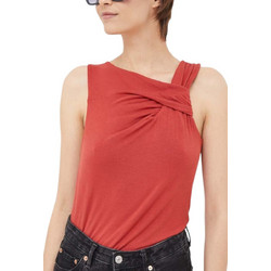 DKNY Γυναικείο Καλοκαιρινό Top Πορτοκαλί P3EH8SJS-EIW