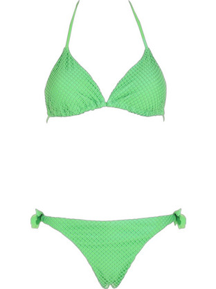 Gsecret Bikini Set Τριγωνάκι Πράσινο R5408-37519
