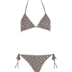 Gsecret Bikini Set Τριγωνάκι Ανθρακί C62371-37589