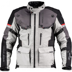 Nordcode Himalayan Oversize Black Light Grey