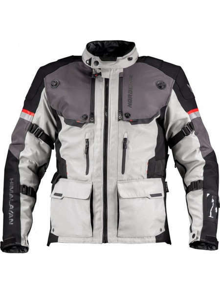 Nordcode Himalayan Oversize Black Light Grey