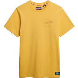 Superdry Ανδρικό Αθλητικό T-Shirt Πορτοκαλί M1012358A-8LI