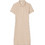 Lacoste Mini Καλοκαιρινό Καθημερινό Φόρεμα Μπεζ EF5473-X6F