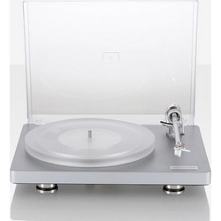 ClearAudio Compass Πικάπ Silver