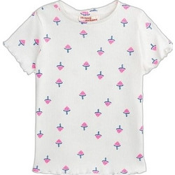 Dpam Watermelon Παιδικό T-Shirt Κοντομάνικο Λευκό ZAJOTI2