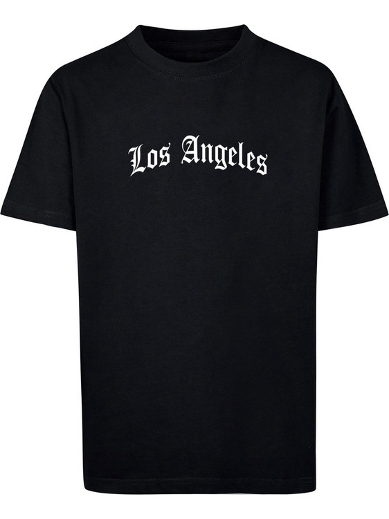 Mister Tee Los Angeles Παιδικό T-Shirt Κοντομάνικο Μαύρο MT10486-00007