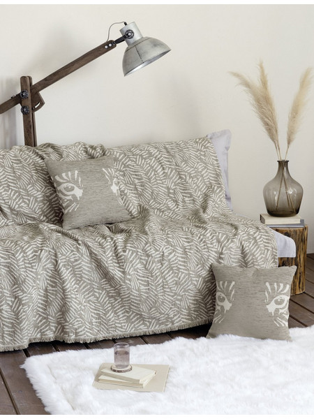 Nima Ριχτάρι Πολυθρόνας 180x180 Lebrand Taupe