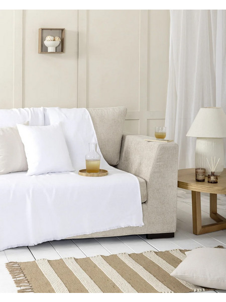 Nima Ριχτάρι Πολυθρόνας 180x180 Iris White