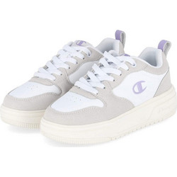 Champion Lite Low Γυναικεία Sneakers Flatforms Λευκά S11724-WW024