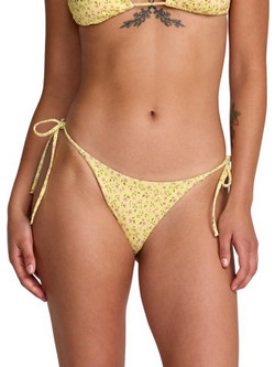 RVCA Amalfi Bikini Brazil Κίτρινο 23O232637-YDJ0