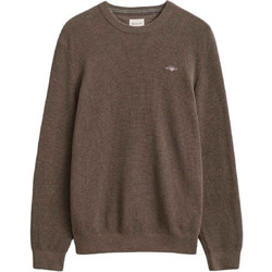 Gant Ανδρικό Πουλόβερ Καφέ 3G8030291-294