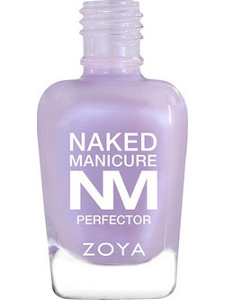 Zoya Opal Lavender Perfector Plus Gloss Βερνίκι Νυχιών 15ml