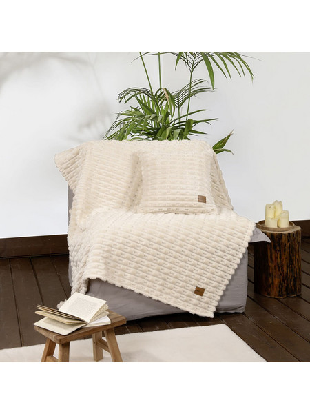 Nima Ριχτάρι Πολυθρόνας 130x170 Savara Light Beige