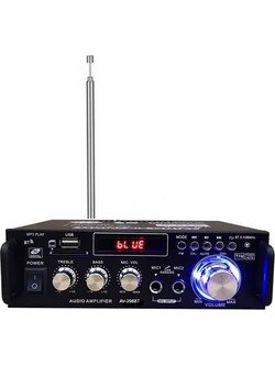 VIRE AV-298BT Ενισχυτής με Λειτουργία Καραόκε
