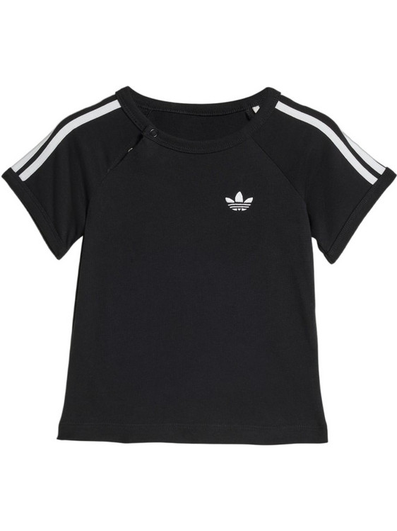 Adidas Παιδικό T-Shirt Κοντομάνικο Μαύρο KD1013