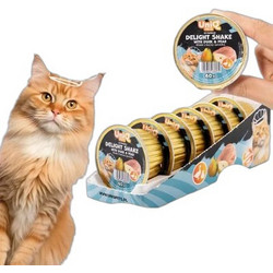 Uniq Pets Delight Shake with Duck & Pear 60gr