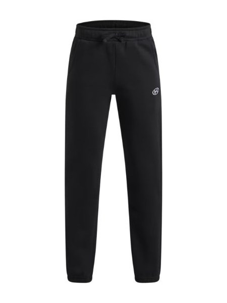 Under Armour Παιδικό Παντελόνι Φόρμας Μαύρο 6013381-008