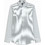 Hugo Boss Ανδρικό Πουκάμισο Βαμβακερό Ριγέ Μακρυμάνικο Κανονική Γραμμή Πράσινο 50567021