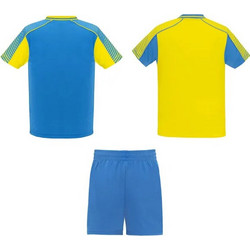 Roly Juve Παιδική Στολή Ποδοσφαίρου Κίτρινη Royal Blue 0525