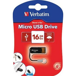 Verbatim Store n' Go 16GB USB Stick 2.0 με USB-A