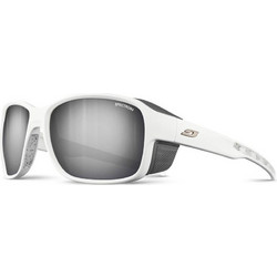 Julbo J5421210 Ανδρικά Γυαλιά Ηλίου Τετράγωνα Κοκάλινα Λευκά με Μαύρο Φακό