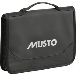 Musto 81260-990 Νεσεσέρ Ταξιδίου με Θήκες Μαύρο