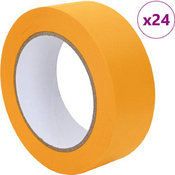vidaXL Χαρτοταινίες 38mm x 50m 24τμχ 42019645