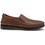 Gotsi Ανδρικά Μοκασίνια Loafers Δερμάτινα Καφέ 045