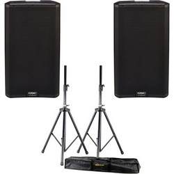 Qsc 12.2 Stereo Stand Bundle