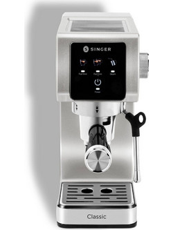 Singer 12.00.4780 Μηχανή Espresso 1350W 20bar