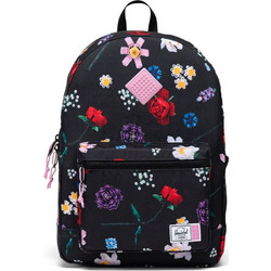 Herschel Lego Heritage Σχολική Τσάντα Πλάτης Δημοτικού Μαύρη 11616-07027