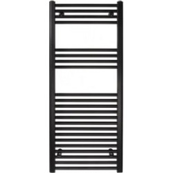 Warmhaus Πετσετοκρεμάστρα Μπάνιου Καλοριφέρ 1600x400mm 592kcal/h Μαύρη