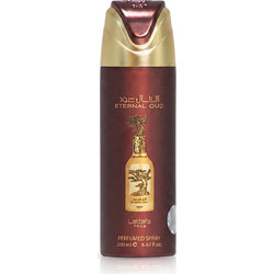 Lattafa Eternal Oud Αποσμητικό Spray Χωρίς Αλουμίνιο 200ml